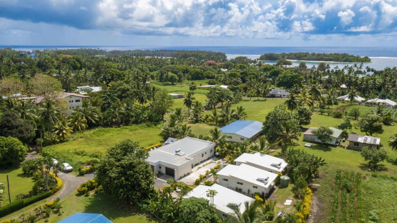 Mama Taras Bungalows Rarotonga Exterior foto