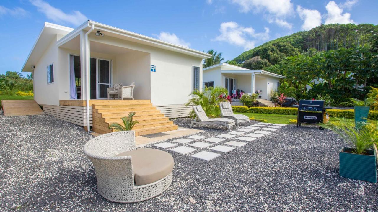 Mama Taras Bungalows Rarotonga Exterior foto