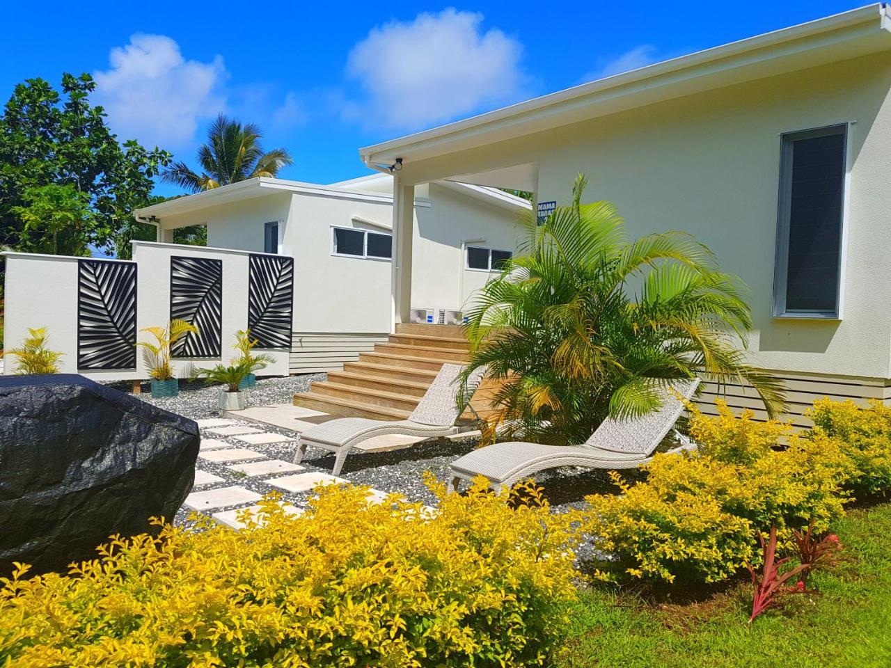 Mama Taras Bungalows Rarotonga Exterior foto