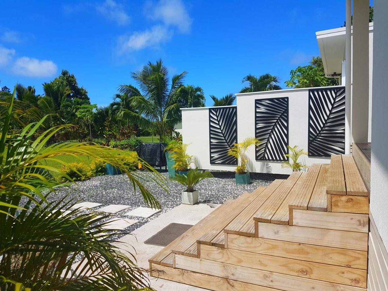 Mama Taras Bungalows Rarotonga Exterior foto